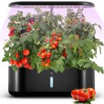 Intelligent Hydroponic Growing System – Indoor Smart Planter with LED Grow Light & Automatic Timer