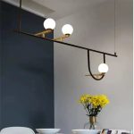 Nordic Minimalist Swallow Pendant Light – Metal Designer Lamp for Kitchen, Office & Coffee Table