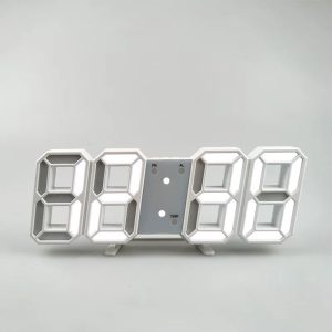 3D Digital LED Alarm Clock